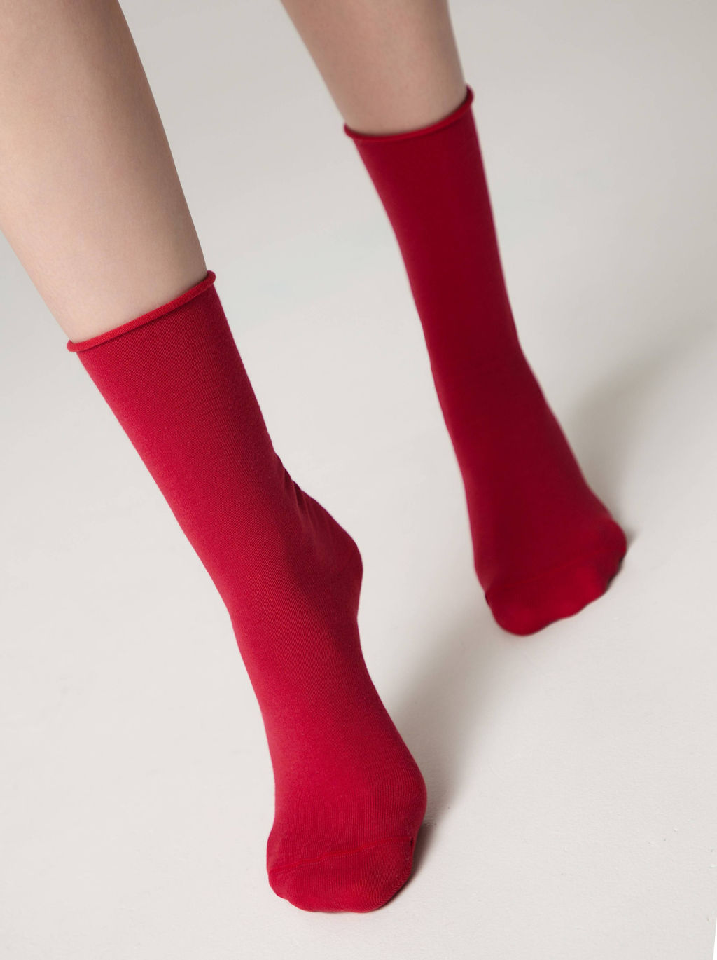 Цена за 2 пары CONTE Меланжевые носки COMFORT темно-коричневый - Conte elegant фото 12