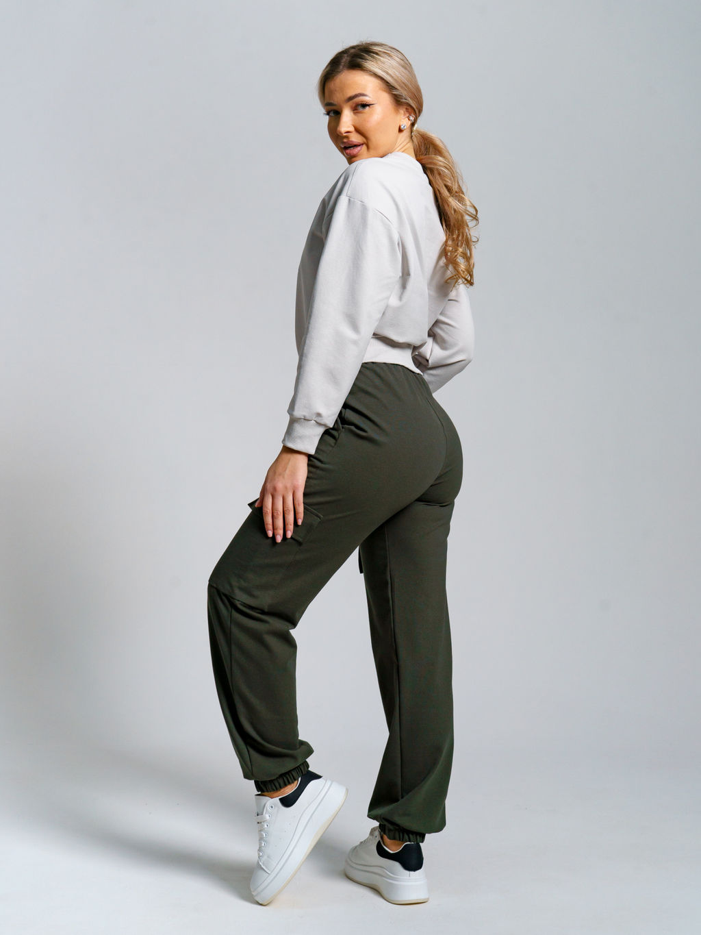 913 Брюки "Хаки"