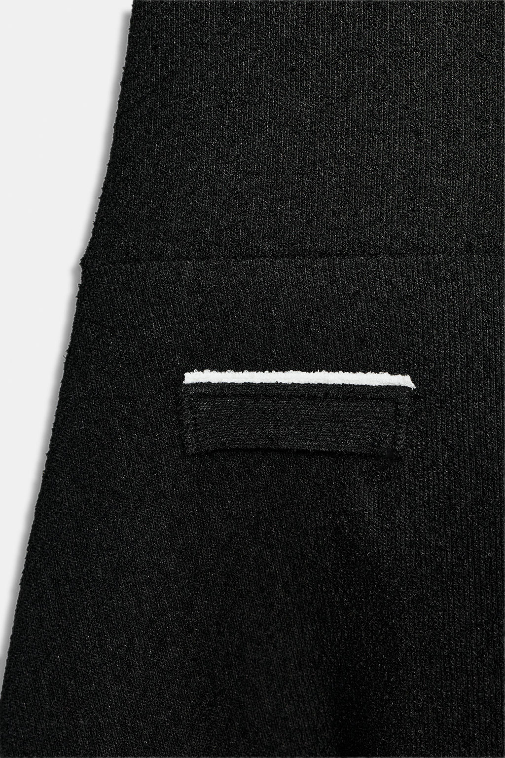 CONTRAST BOUCL_ DRESS - Zara фото 9