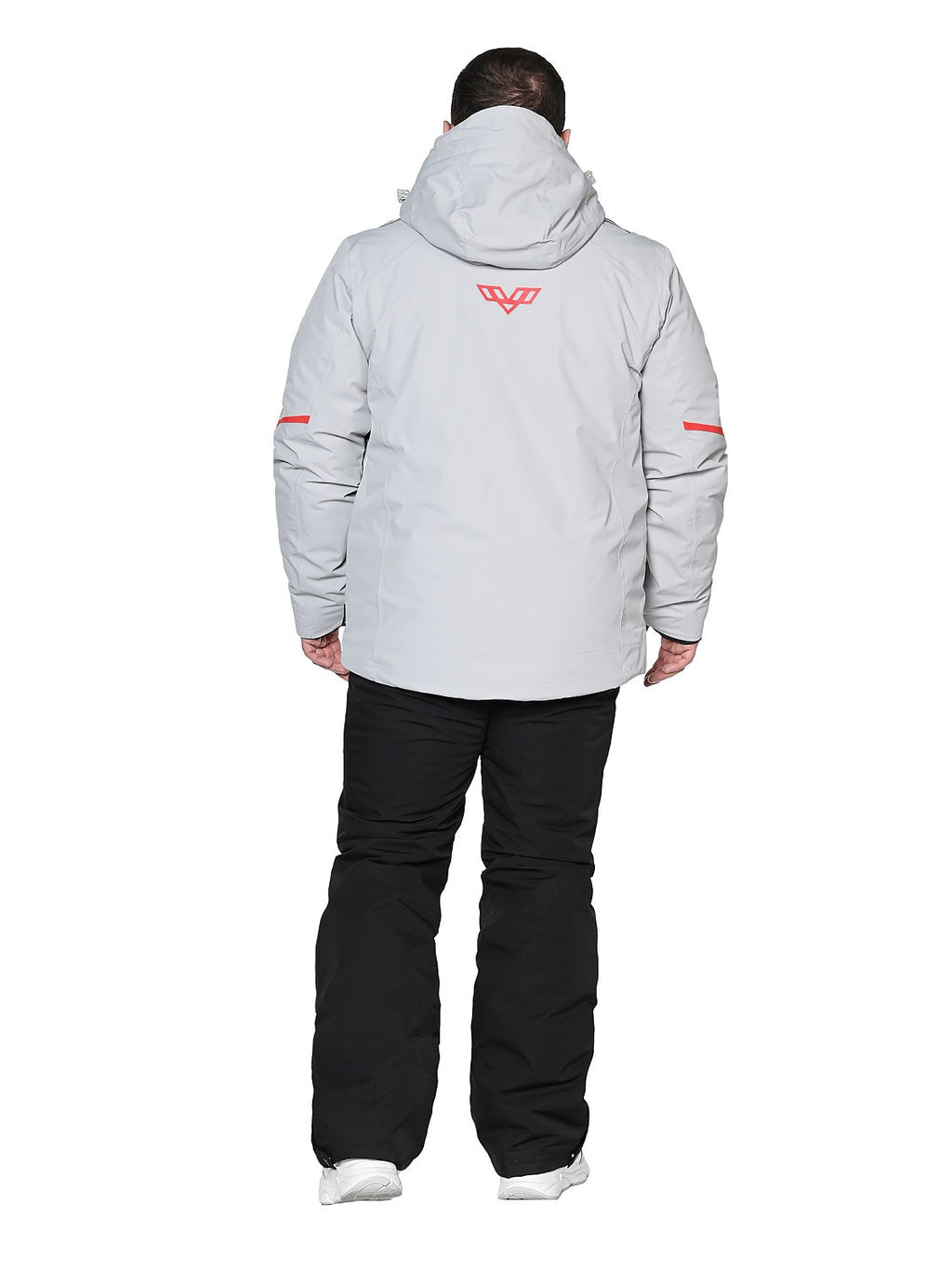 Костюм A-8873 Светло-серый