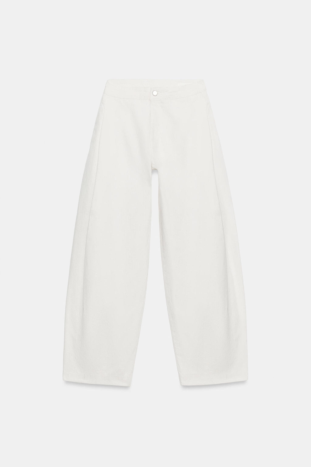 PANTAL?N ANCHO ZW COLLECTION / Crudo - Zara фото 5