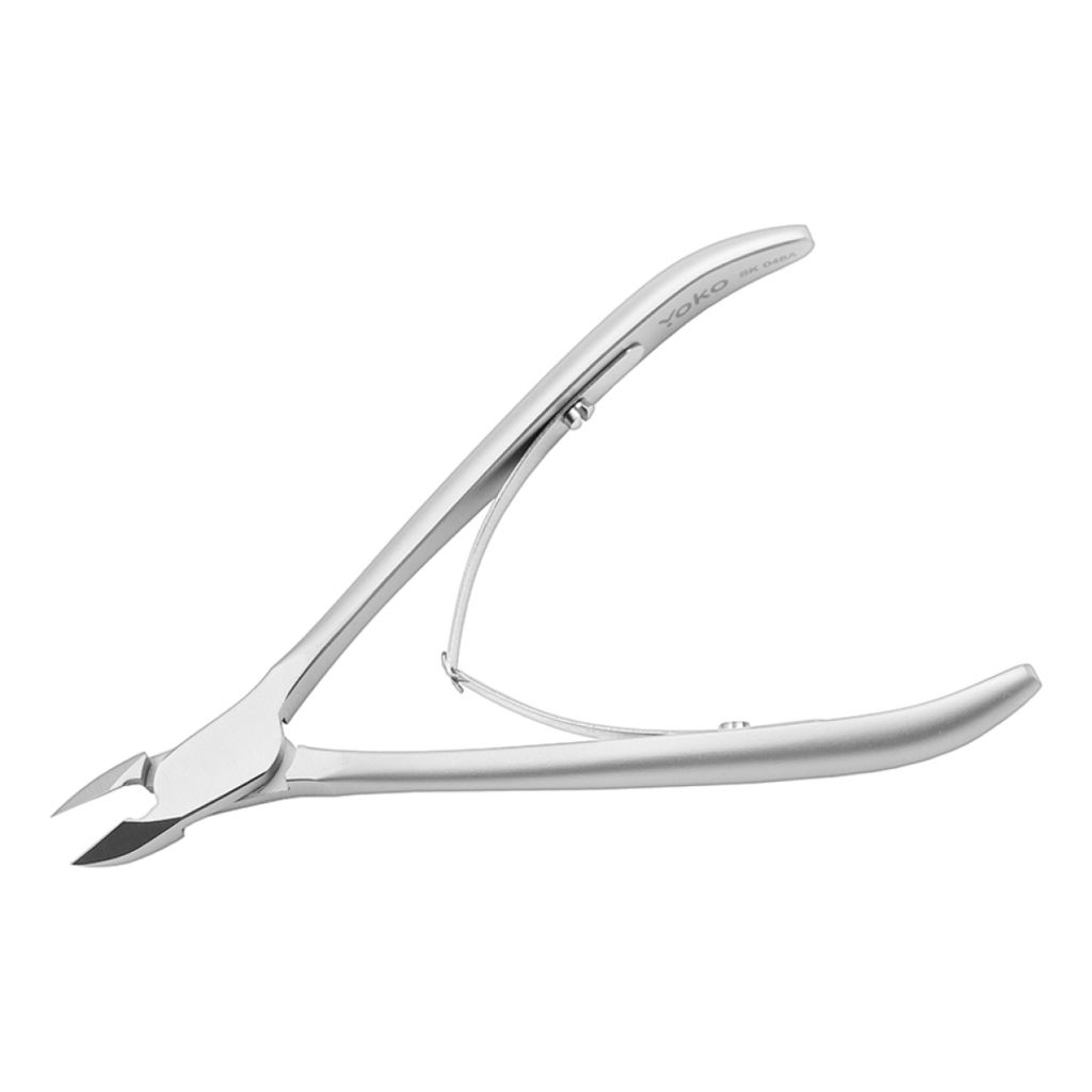 YOKO Кусачки маникюрные для кутикулы / Professional Quality SK 048A, двойная пружина, ручная заточка, 7 мм