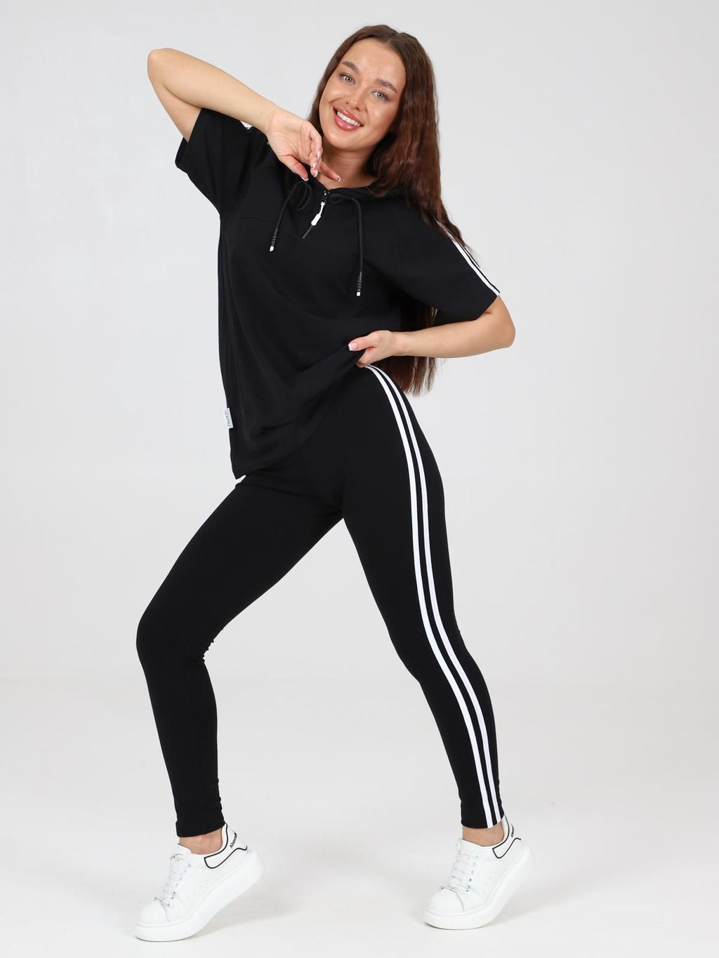 IV-CAPRIZ Планка - футболка белый  фото 16