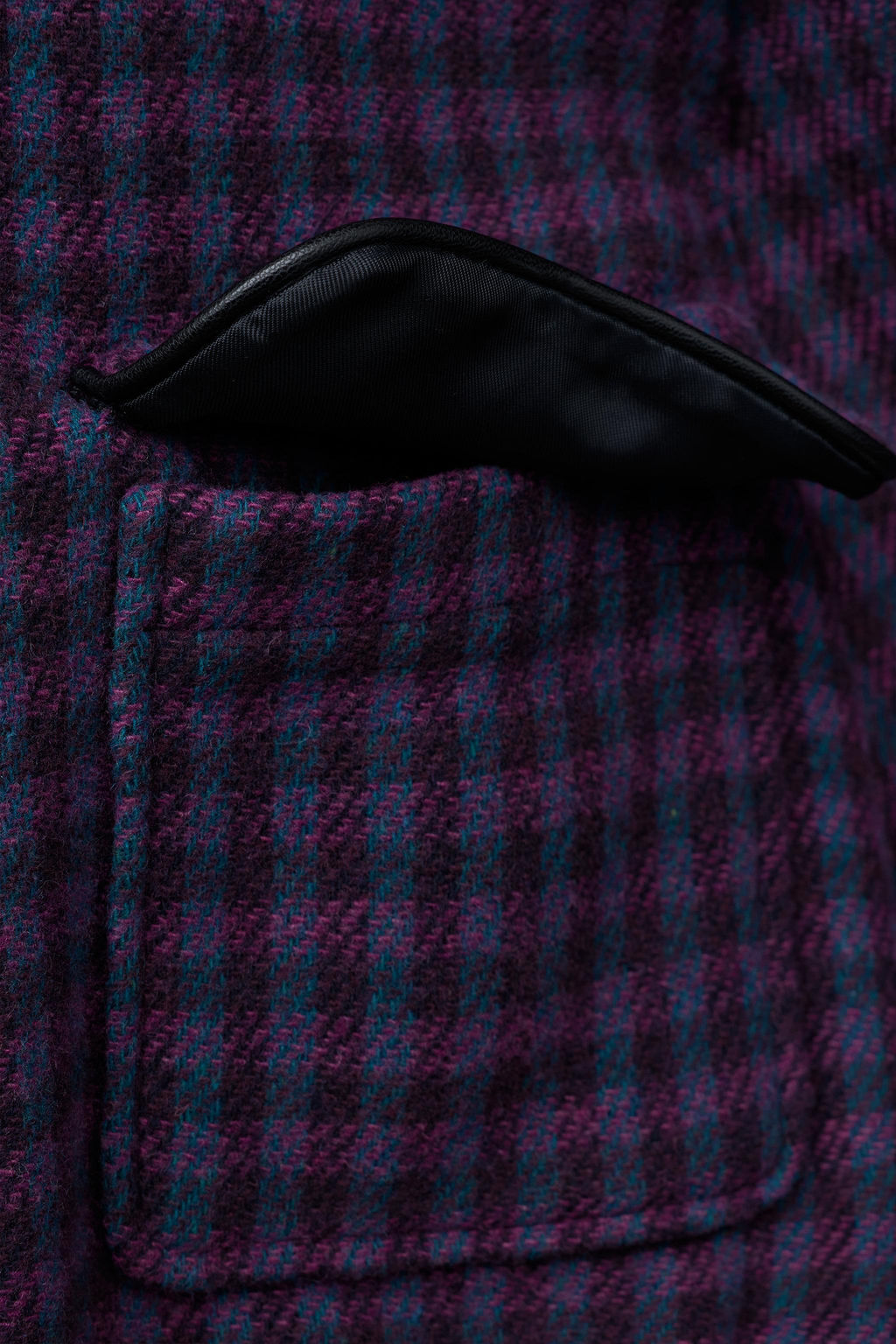 GINGHAM CHECK JACKET - Zara фото 8