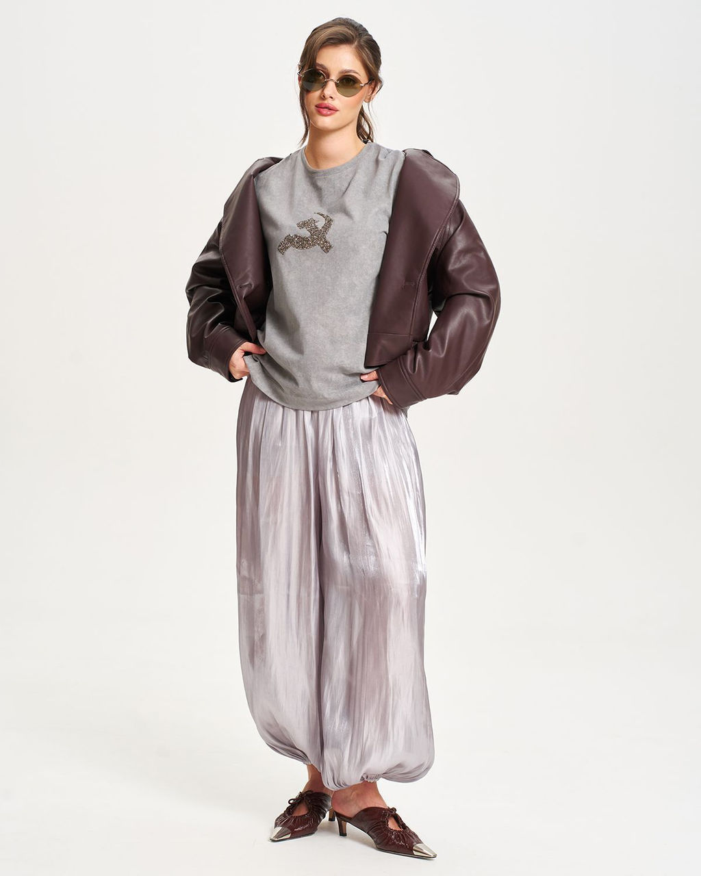 Футболка варёнка серп и молот FSM001 - Sahar art lab фото 10