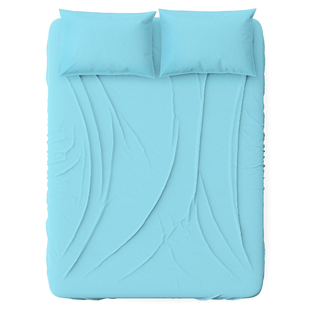 Простыня Евростандарт "Тиффани" 240х220см, перкаль 115г/м2, хлопок 100%, упаковка "классическая" ПВХ 28х41см, "Домашняя мода" (Россия)