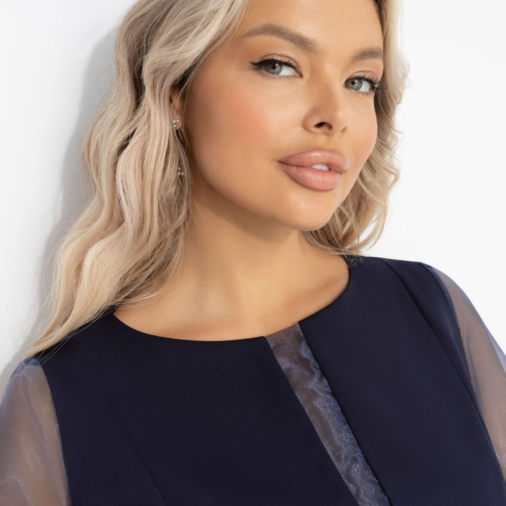 Платье силуэтное, Время роскоши - Charutti фото 3