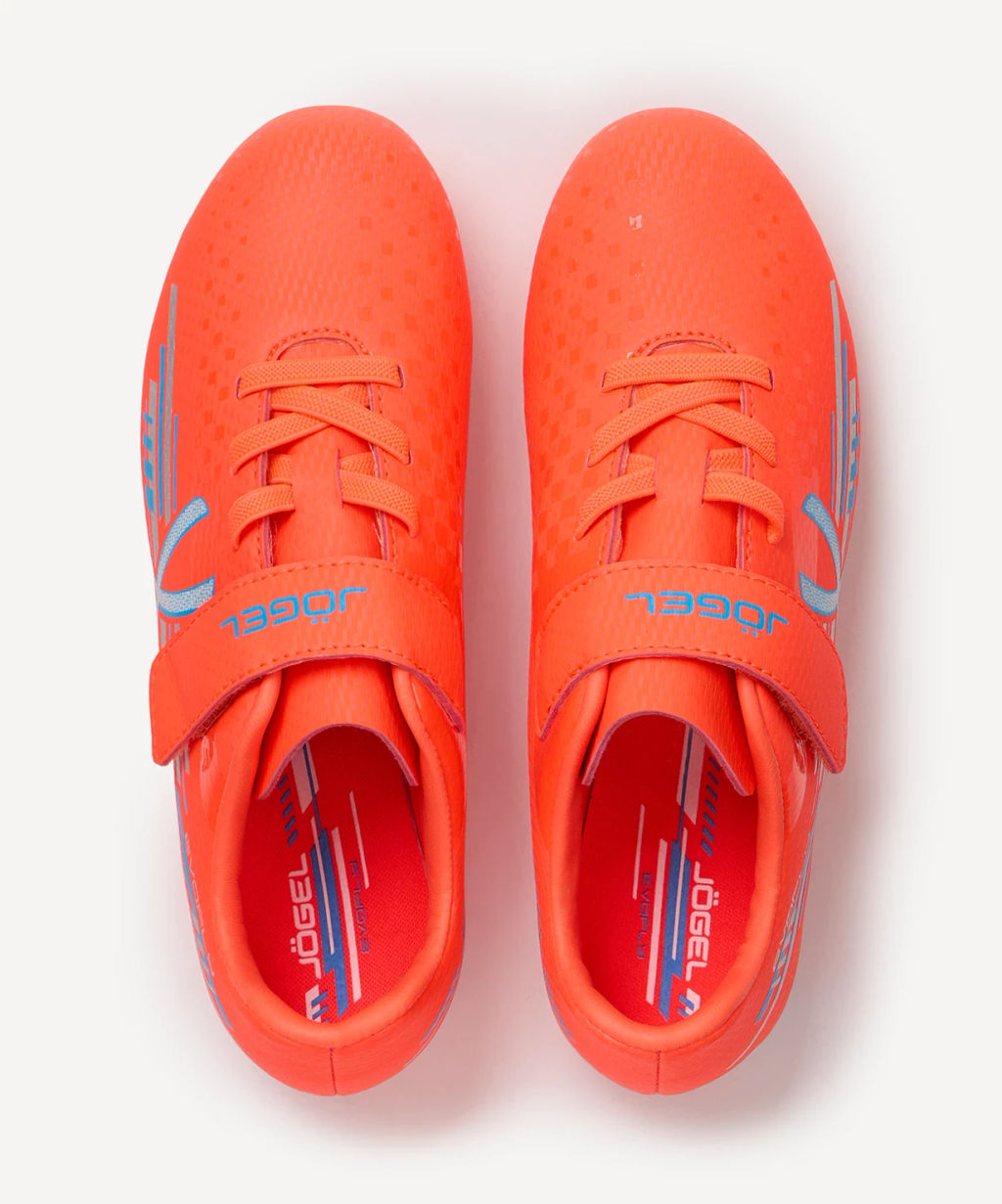 Бутсы футбольные Jogel Evofly FG Talant KIDS, coral  фото 7