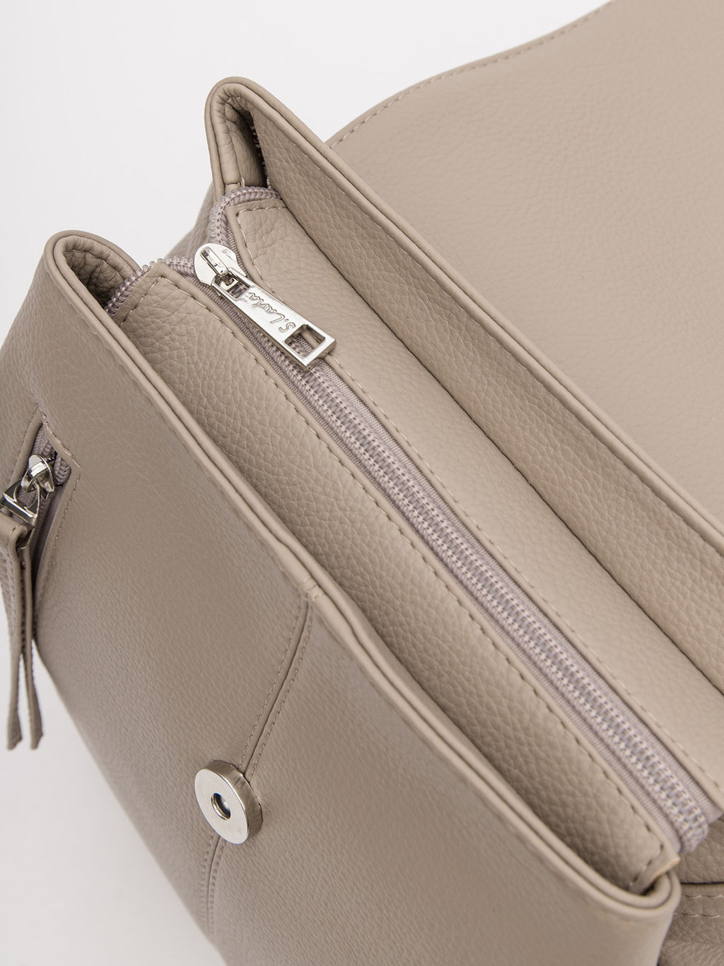 Темно-бежевый рюкзак S.Lavia  фото 21