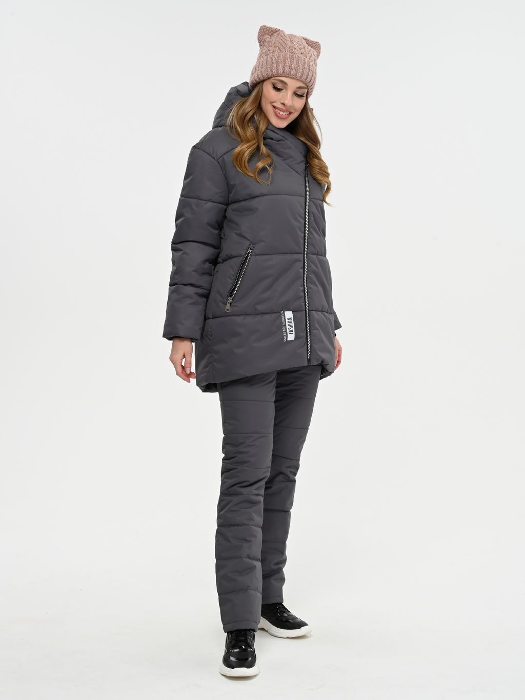 зимняя куртка из мембранной ткани - А+б коллекция фото 49