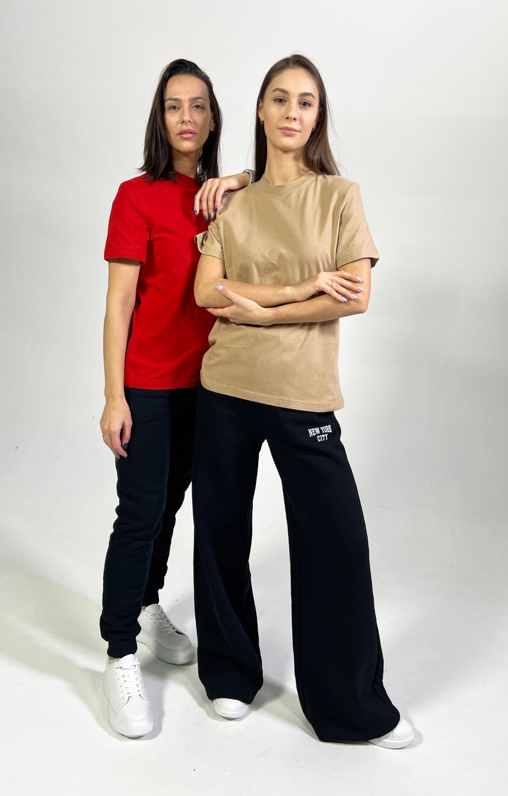 90772 Футболка с кор.рукавом КРАСНЫЙ - Твоё фото 2