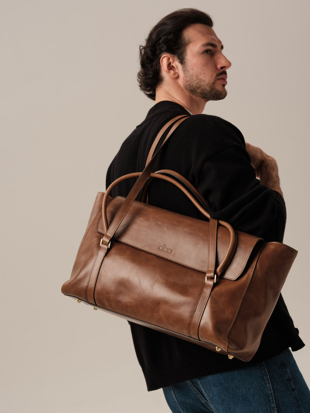 Сумка DBR Voyage 7134 светло-коричневый