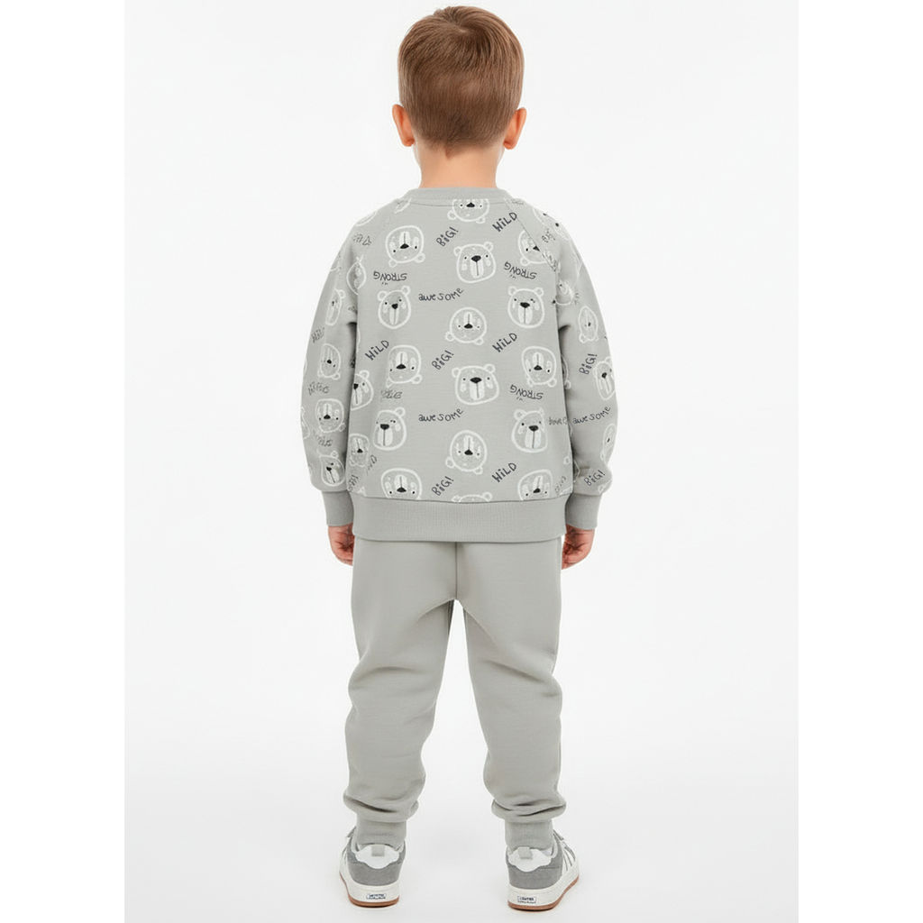 Костюм футер 2х нитка начёс 8003310105 - Youlala фото 2