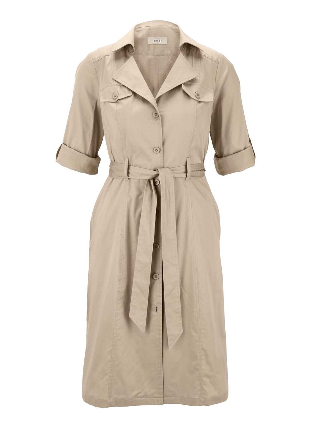 Платье, серое - Heine фото 2