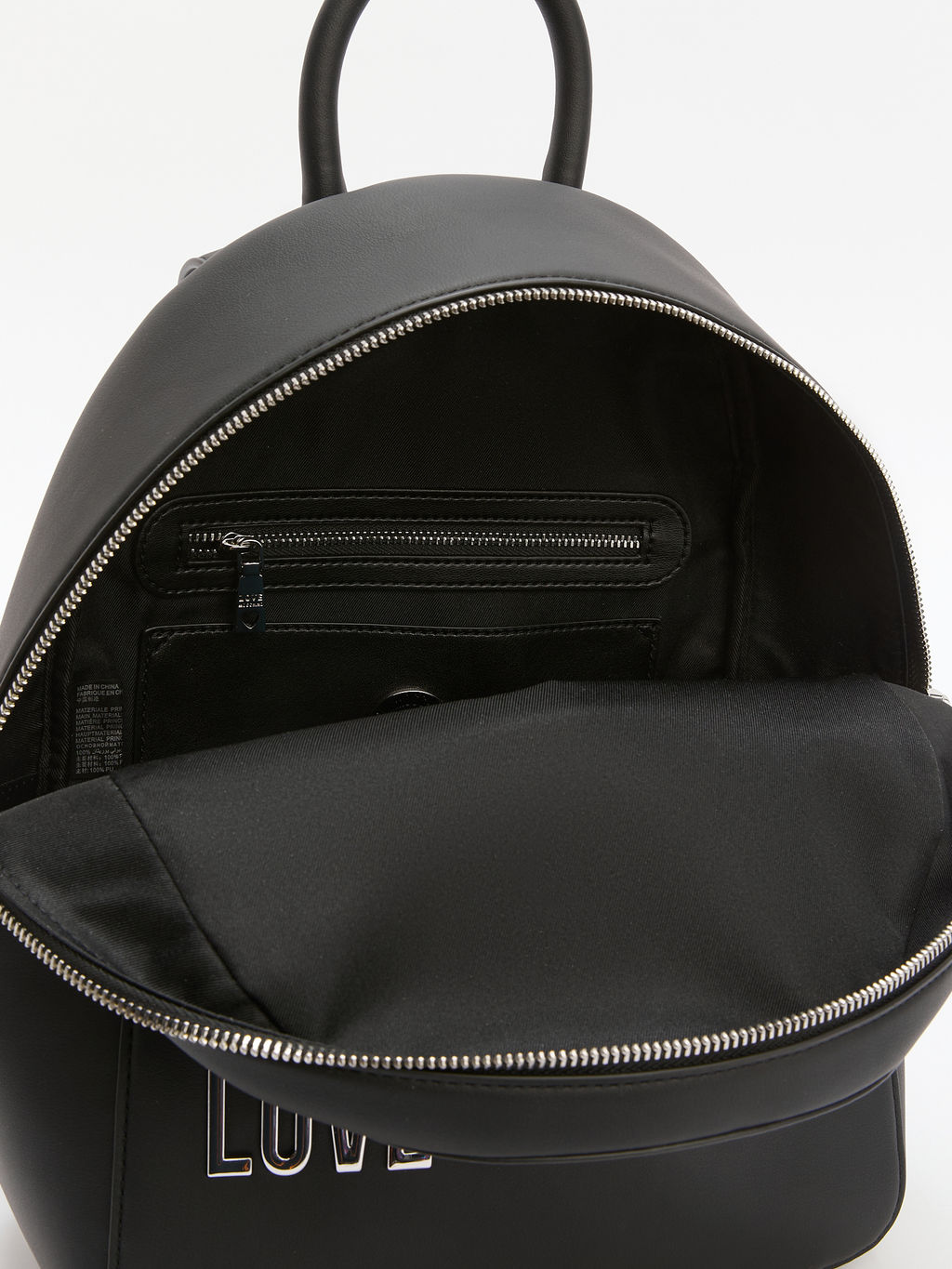 Женский рюкзак LOVE MOSCHINO BOLD LOVE Артикул 4375222, черный  фото 2