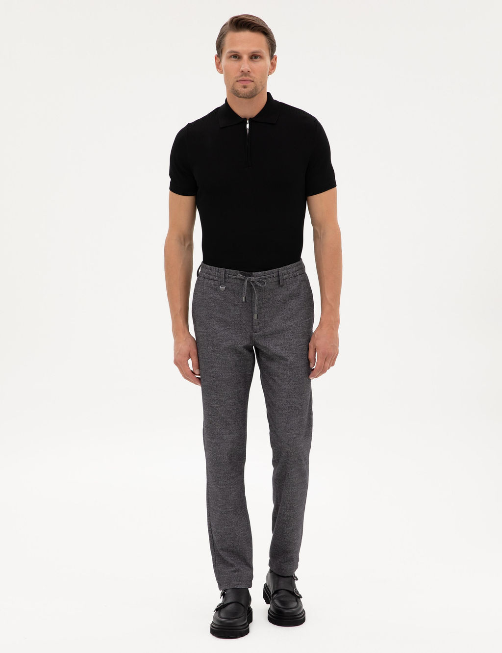 Lacivert Ex. Slim Fit Kuma_ Pantolon