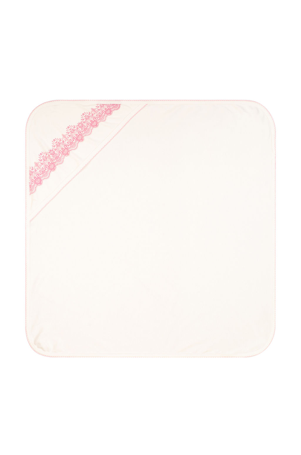 Комплект для крещения белыйголубой - Утенок фото 33