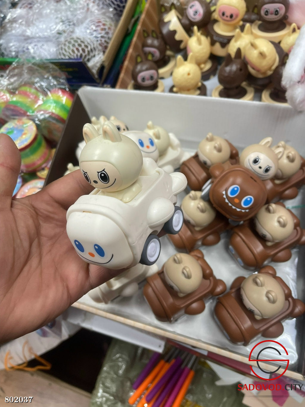 Инерционная игрушка детская