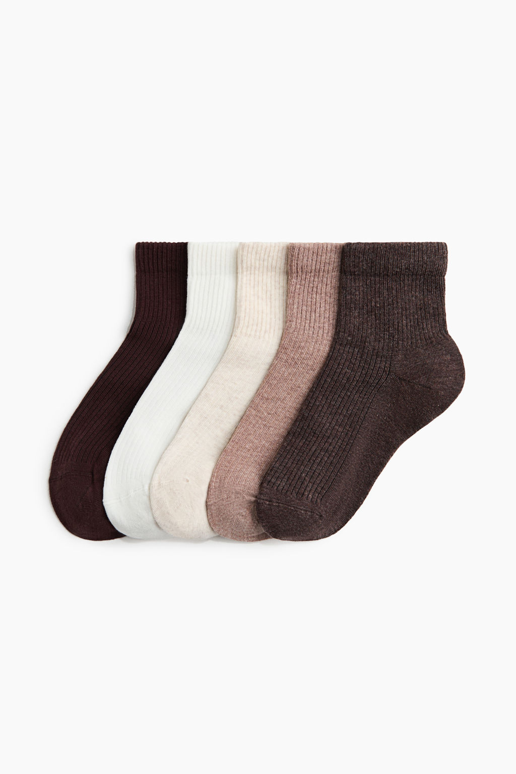 Pack de 5 calcetines tobilleros - H&m фото 3