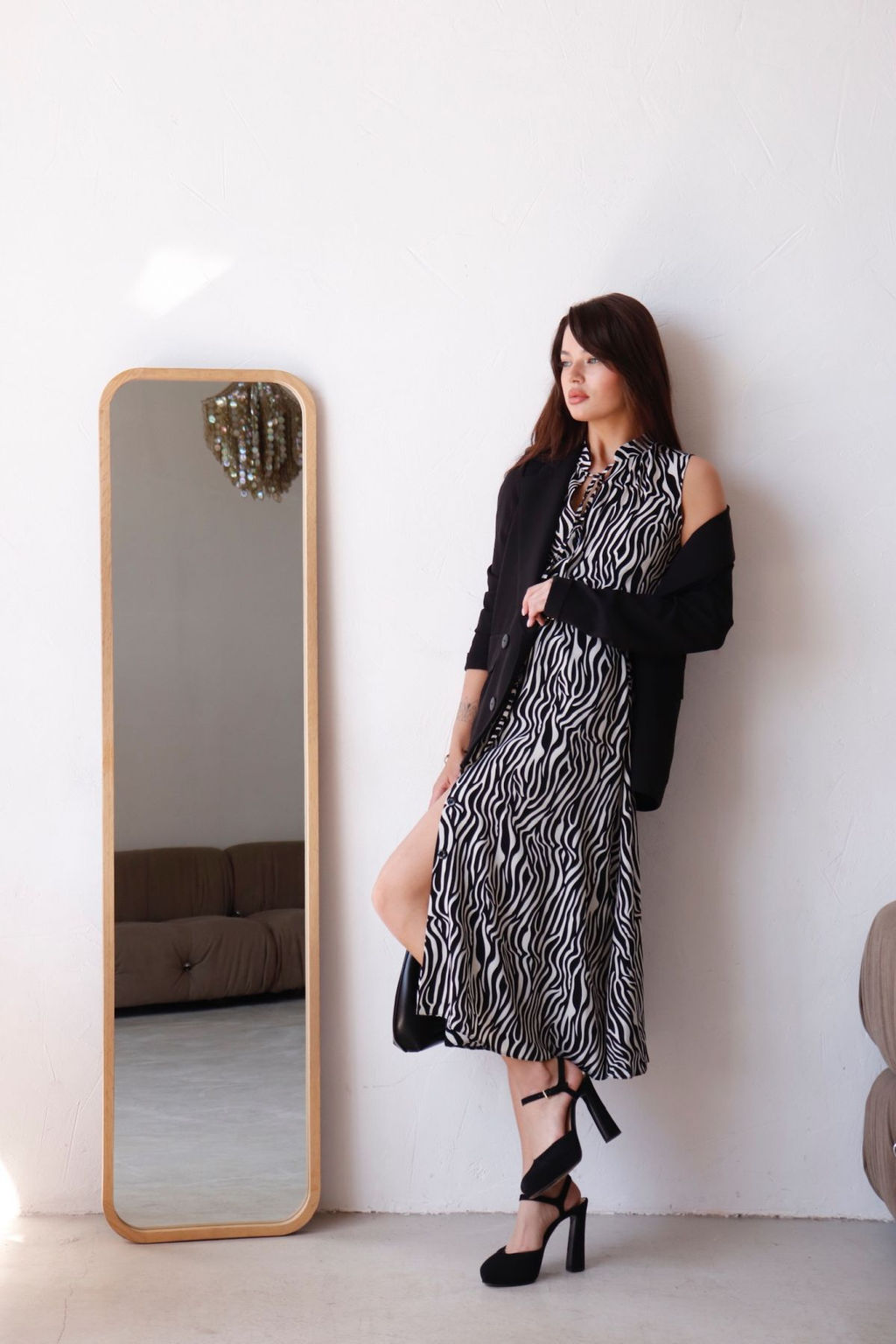 Двубортный жакет с английским воротником - Martichelli фото 94