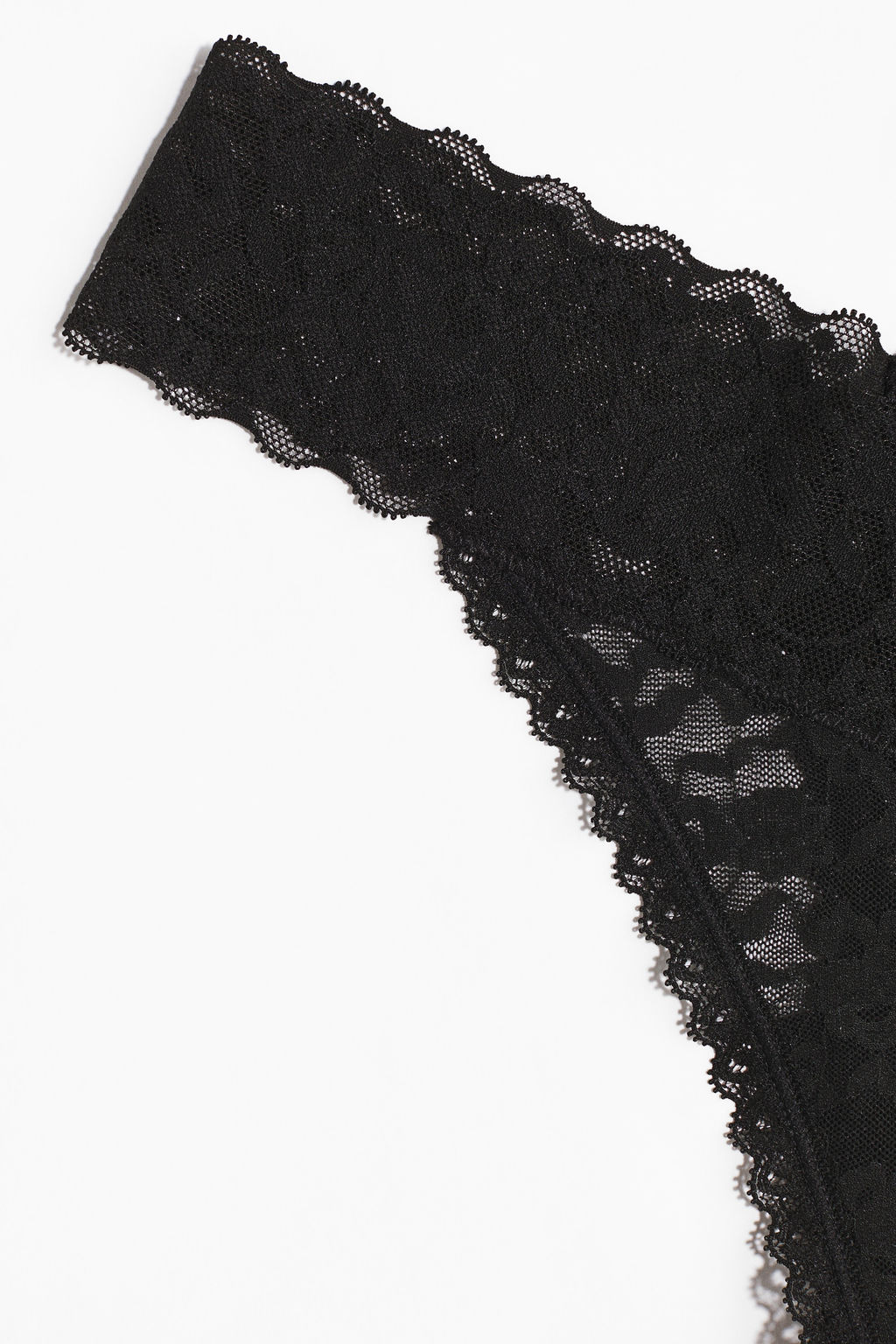 Pack de 5 bragas thong de encaje - H&m фото 4