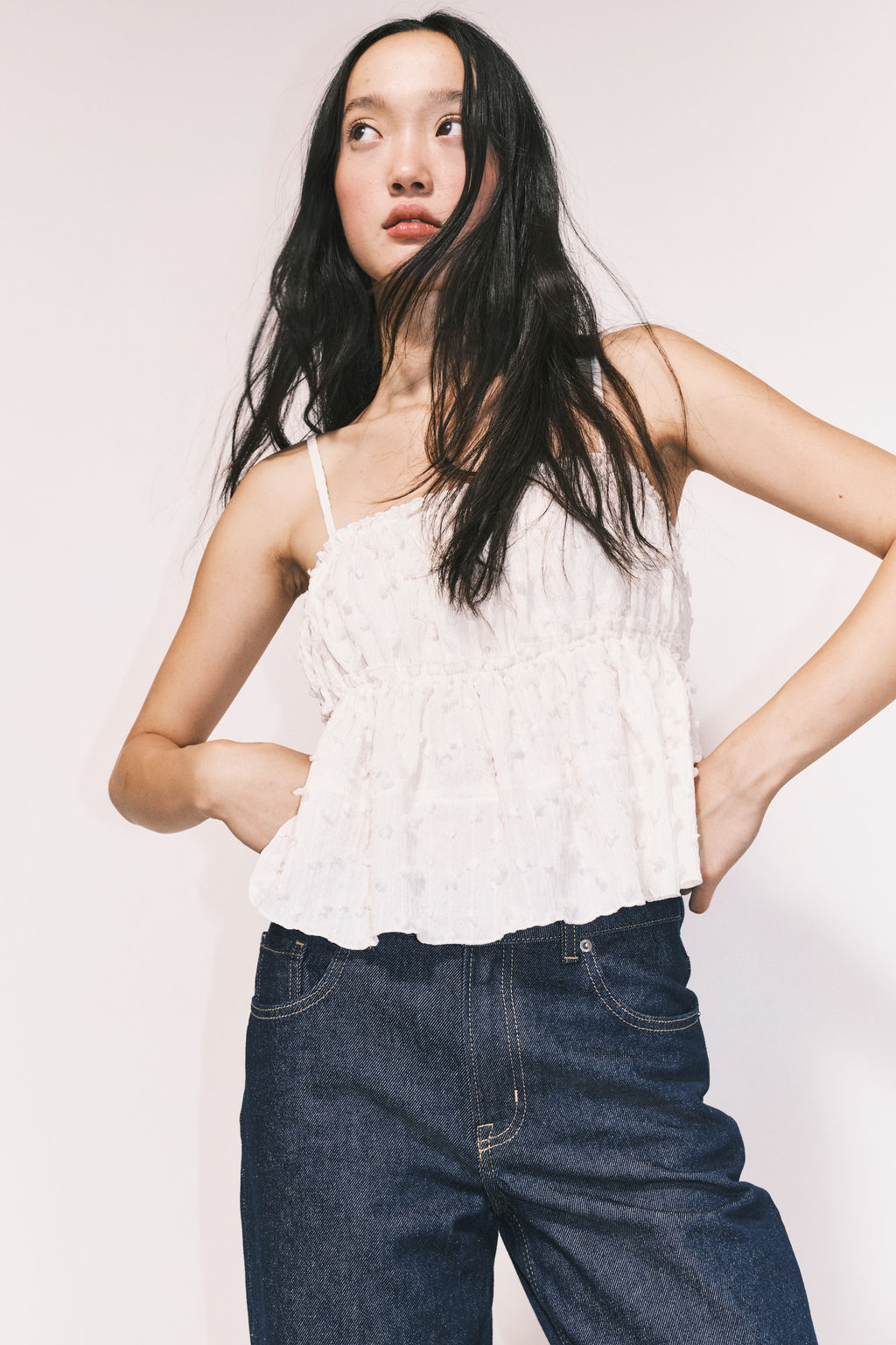 Wide High Jeans - H&m фото 14