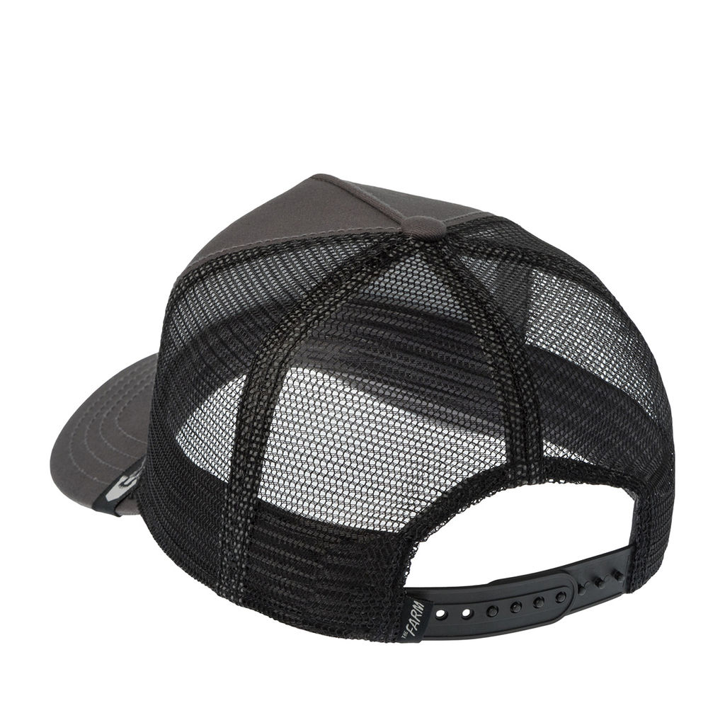 Бейсболка GOORIN BROTHERS арт. 101-0381 (серый / черный)