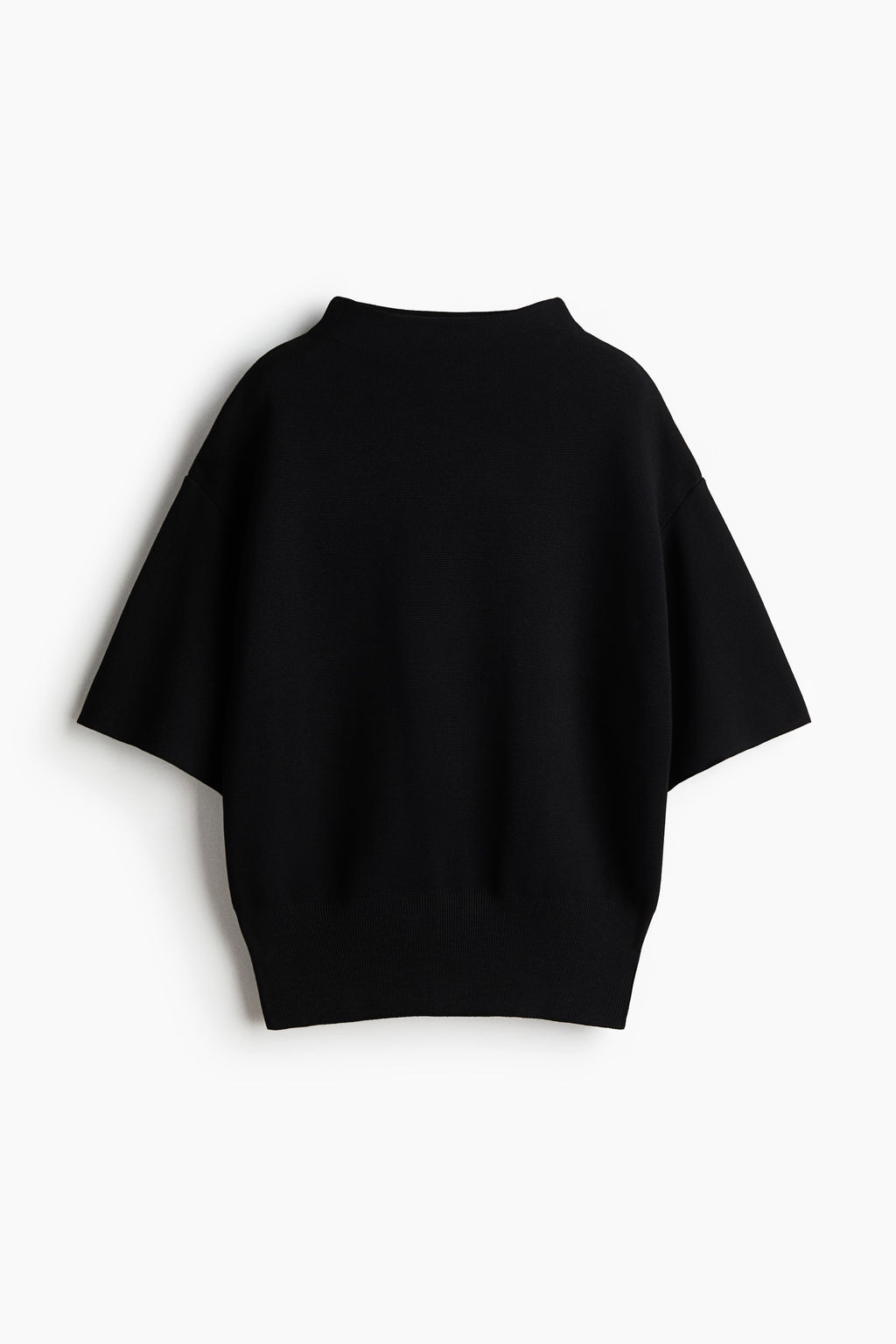 Top de punto con cuello perkins - H&m фото 2