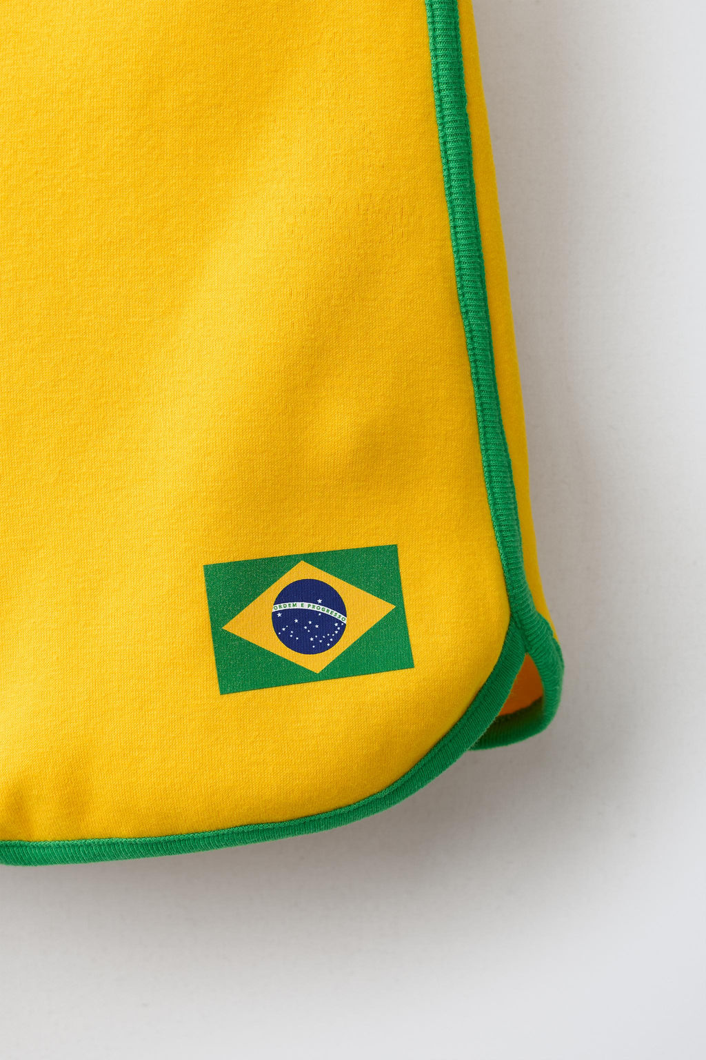 LEGGING CORTO BRASIL / Amarillo - Zara фото 5