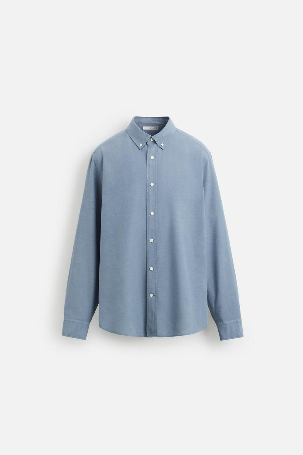 REGULAR FIT SHIRT - Zara фото 8