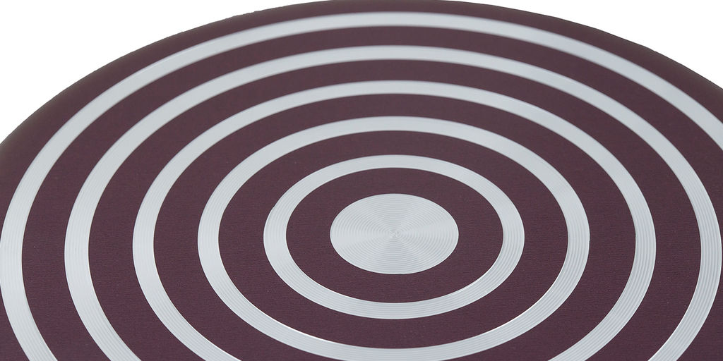 Сковорода 240мм без крышки, 1 ручка Сплав А5 3672413 (серия ВИОЛЕТ)