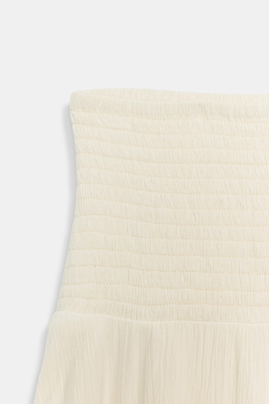 FALDA MIDI VOLANTES / Beige - Zara фото 7