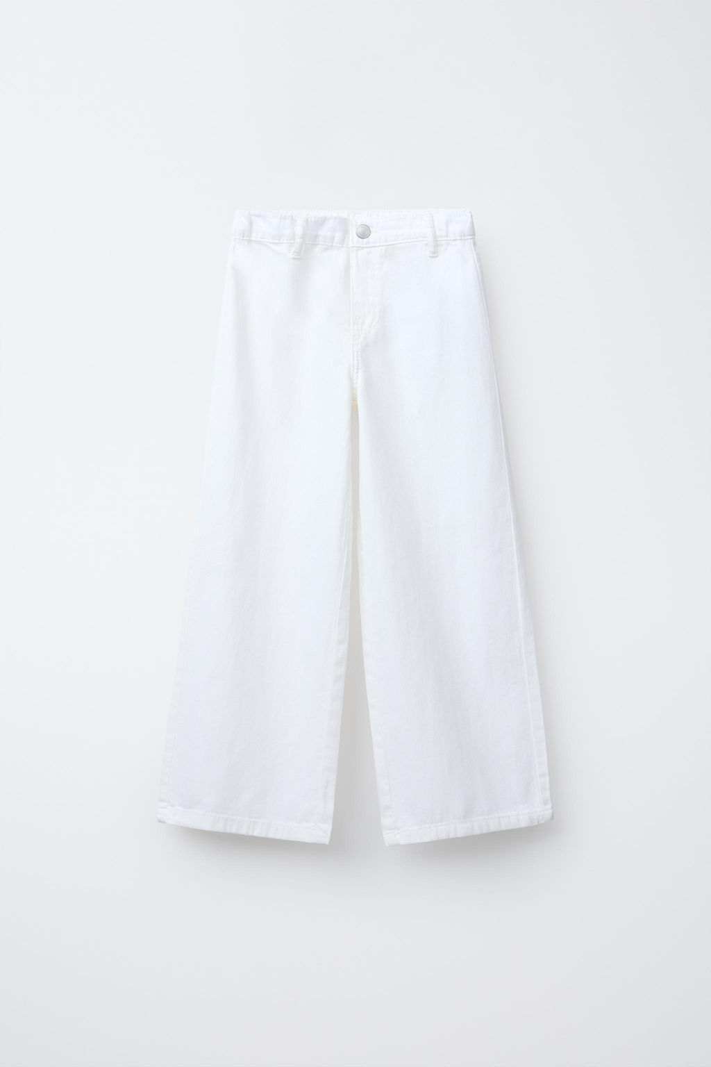 FLOWING WIDE-LEG TROUSERS