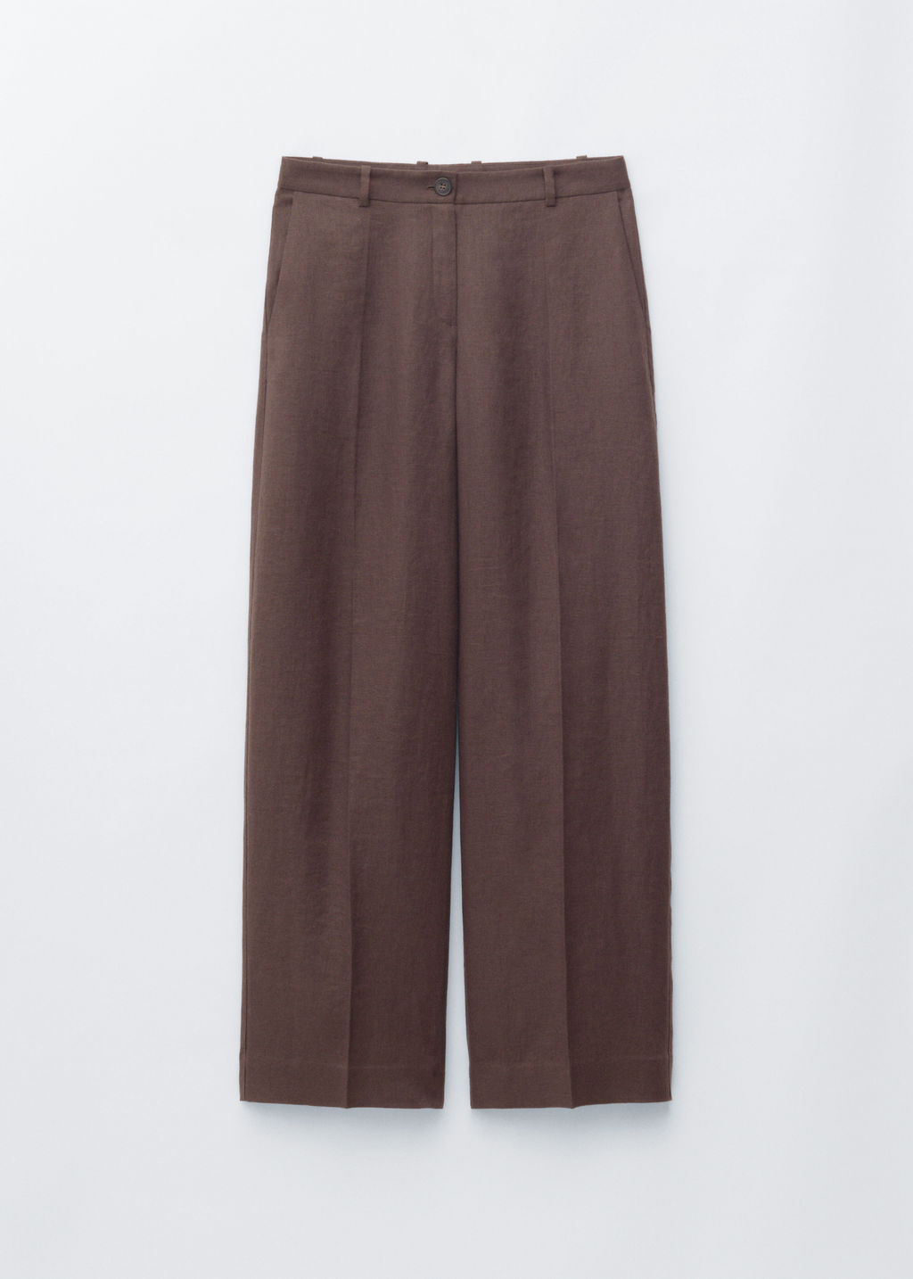 Pantalones sastre de lino - H&m фото 3