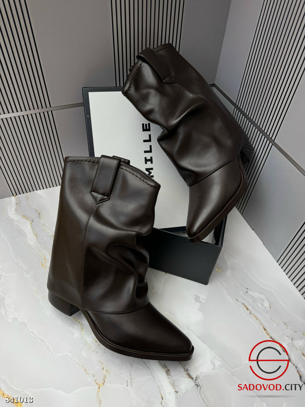 Сапоги женские весенние