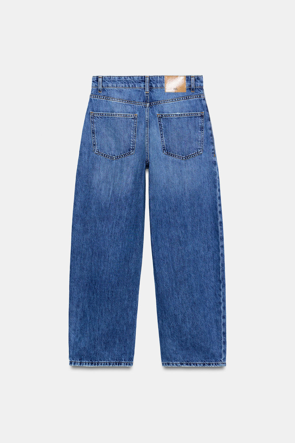 JEANS Z1975 BARREL / Azul medio - Zara фото 9