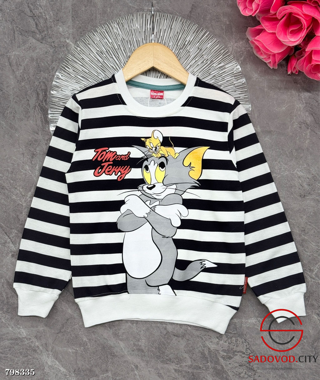 Кофта детская с рисунком