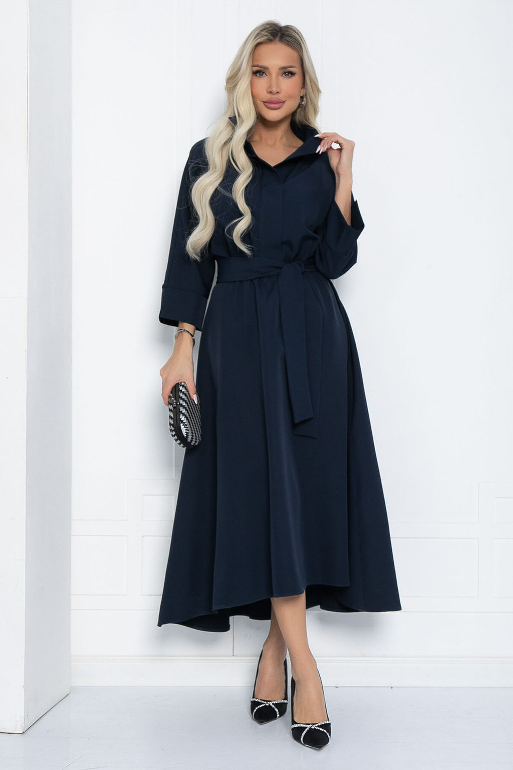 Платье Лорита (сиреневое) П12055 - Lt collection фото 9