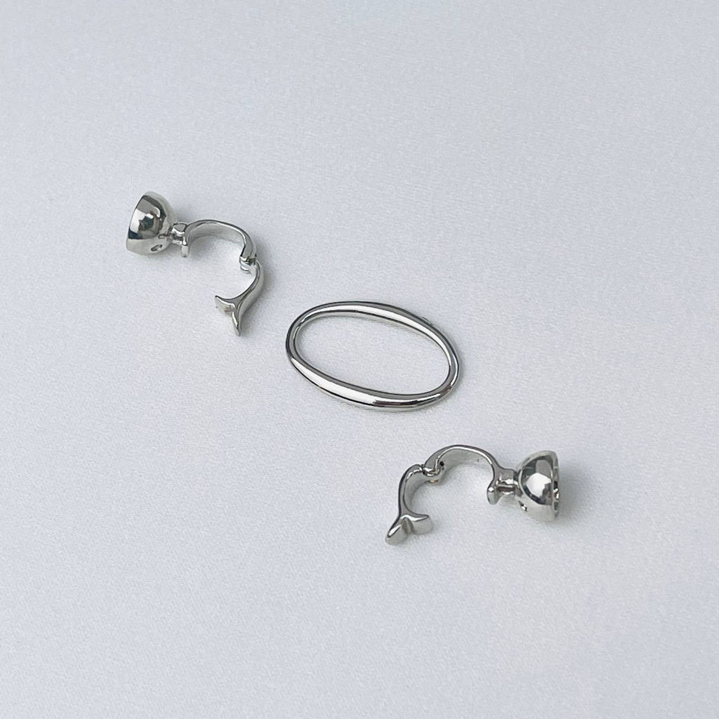 Замочек для бусы или колье