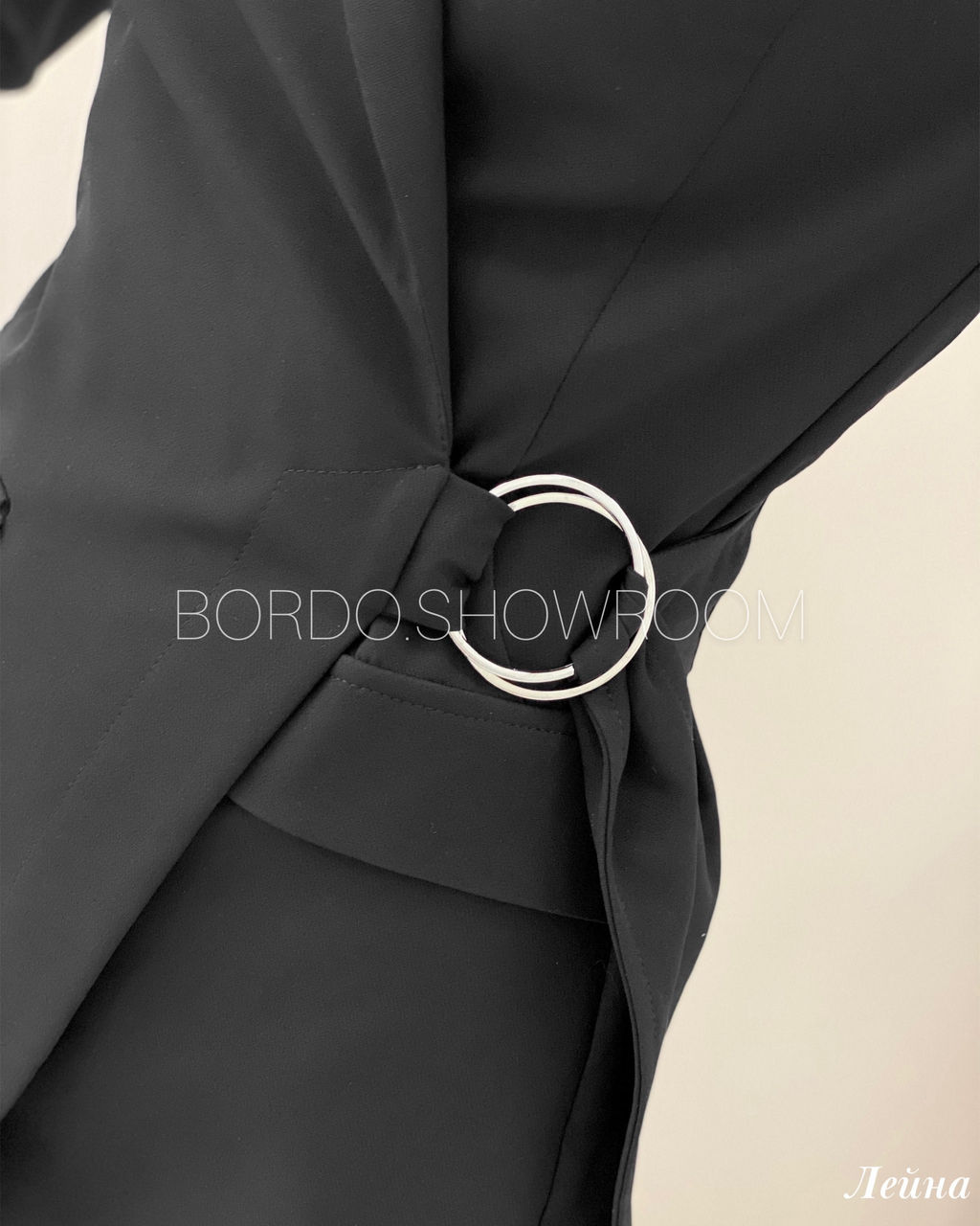 Платье Лейна (черный) - Nadi bordo фото 8