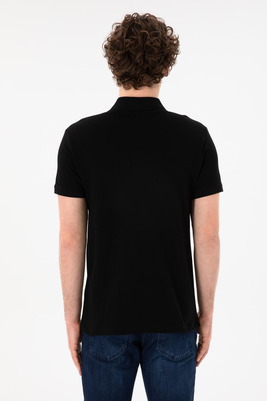 Erkek Siyah Basic Ti__rt Sepette S_rpriz _ndirim - U.s. polo assn фото 6
