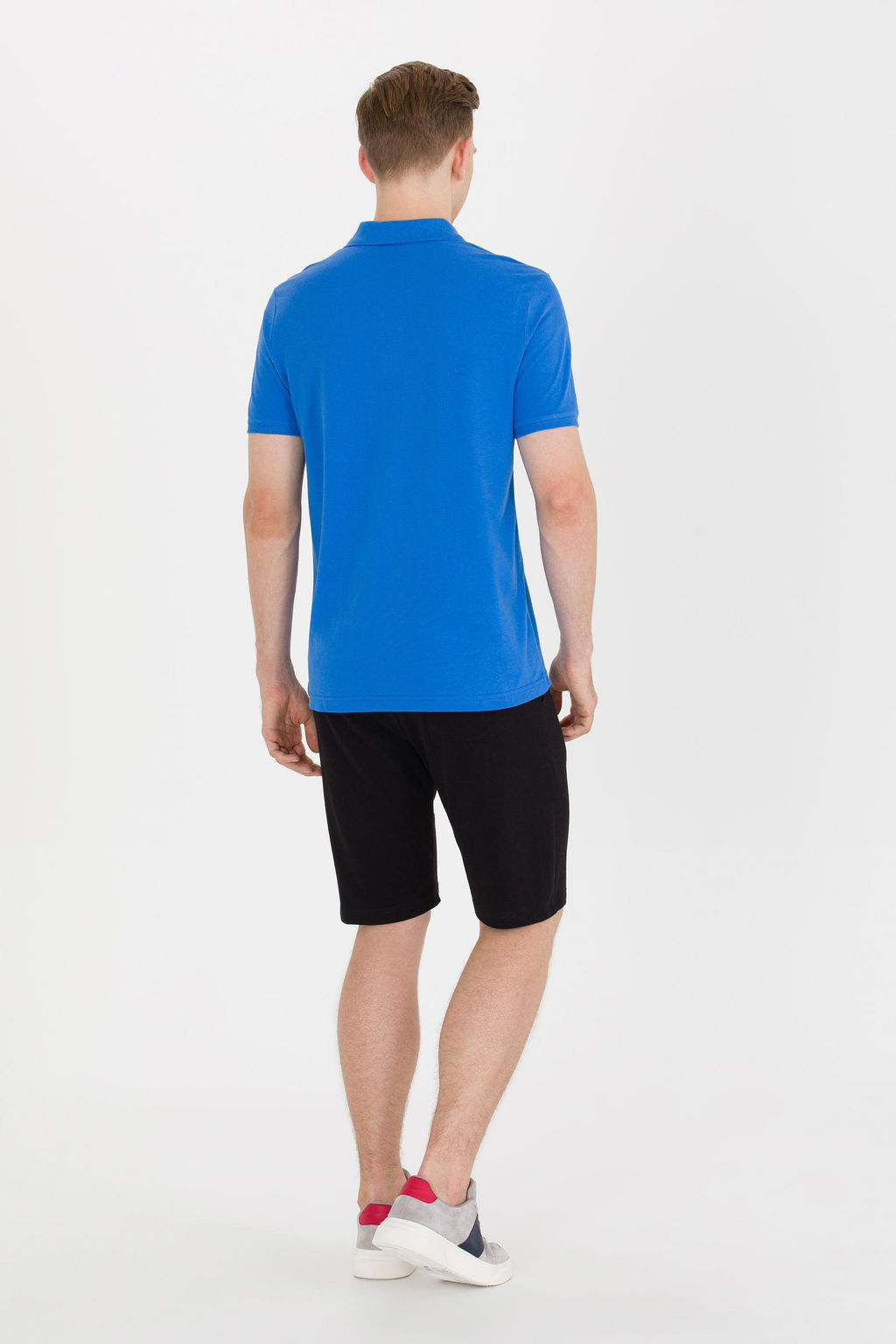 Мужские черные вязаные шорты - U.s. polo assn фото 18