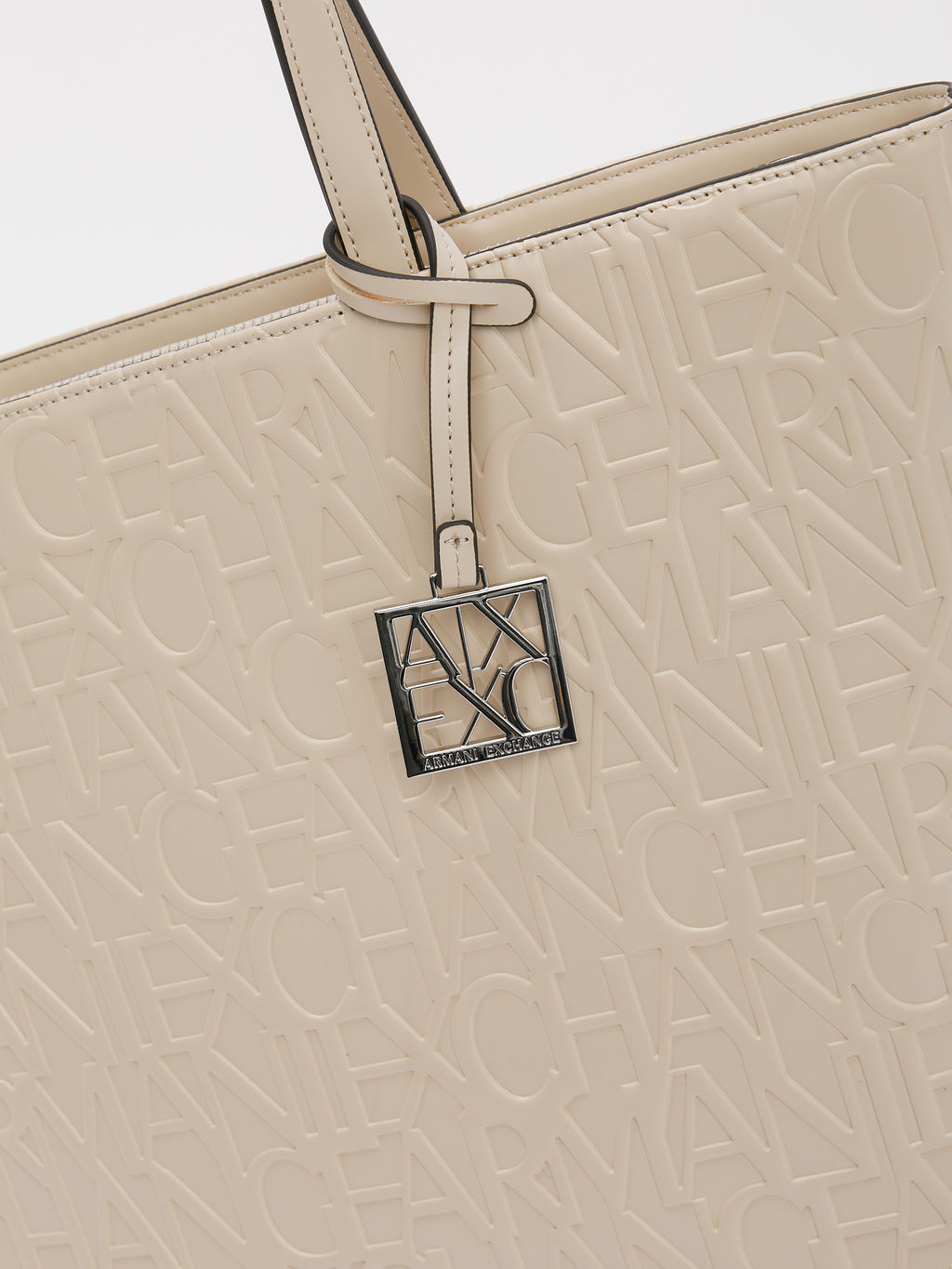 Женский тоут ARMANI EXCHANGE LIZ Артикул 4361309, серо-бежевый  фото 3