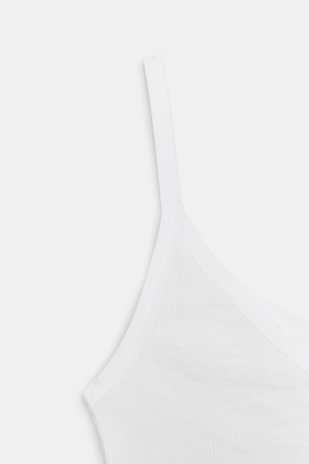 CAMISETA TIRANTES / Blanco