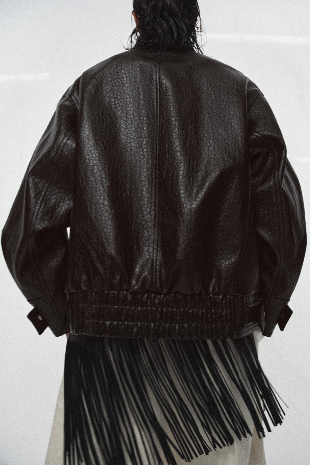 ZW COLLECTION FAUX LEATHER JACKET - Zara фото 10