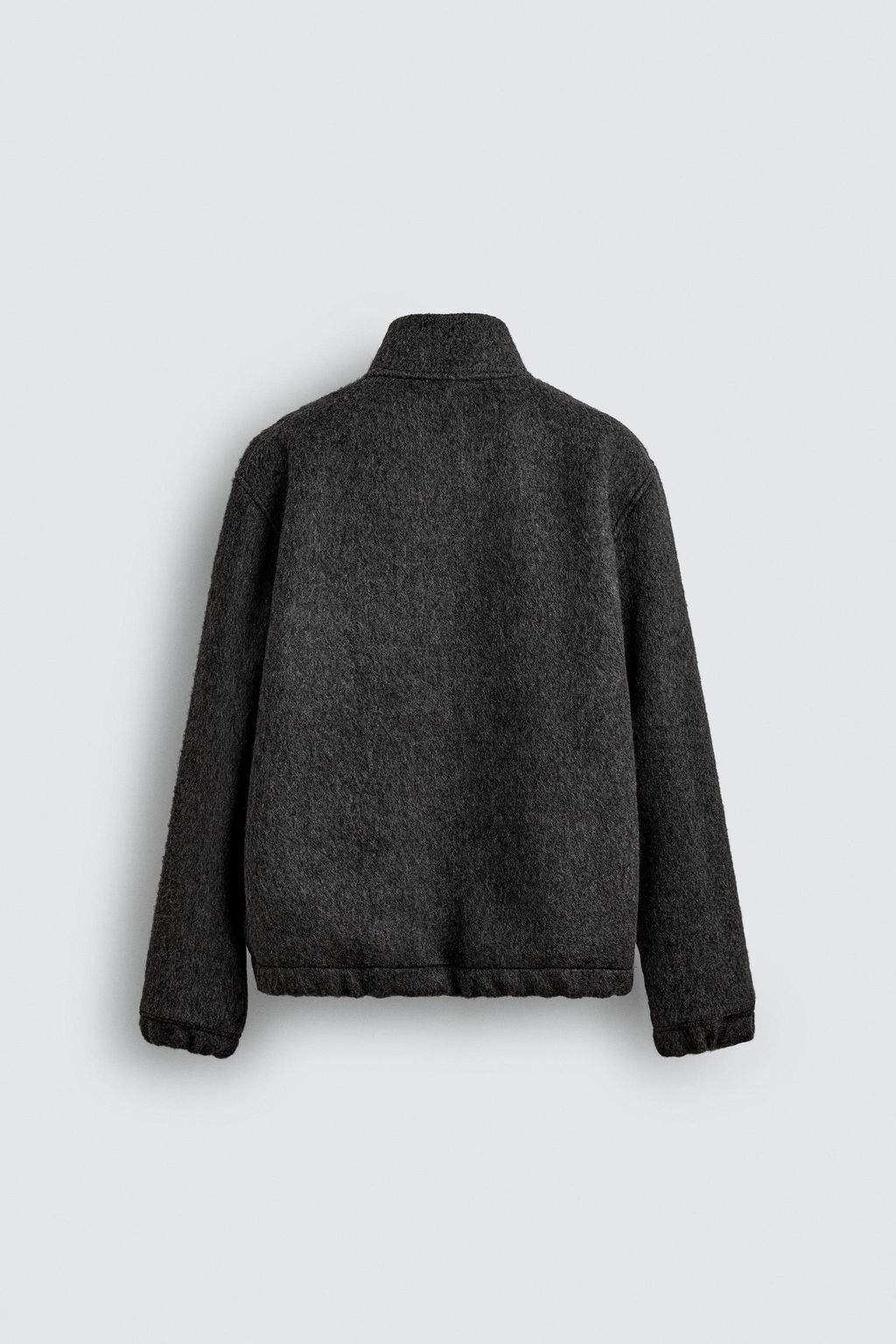 TEXTURED RELAXED FIT JACKET - Zara фото 8