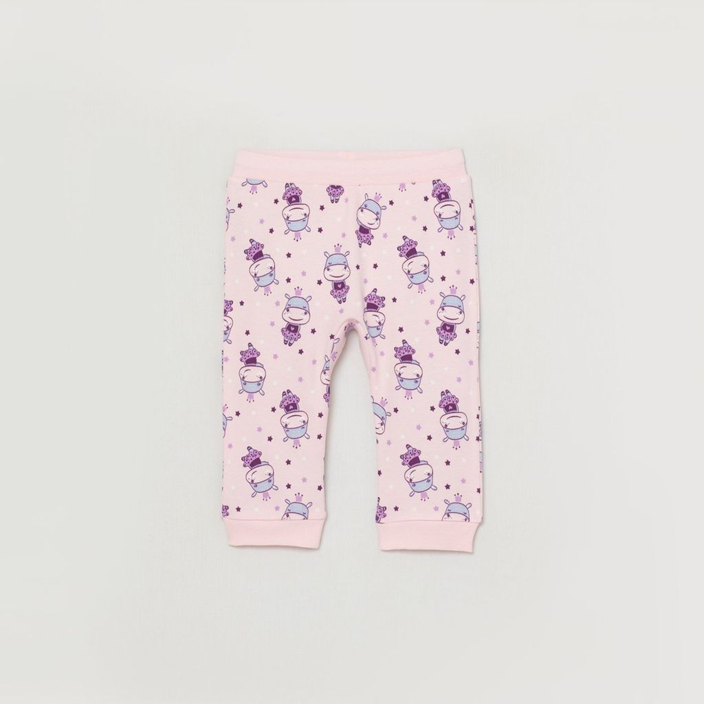 CRB wear/CWNG 70069-27 Брюки для девочки, светло-розовый/Ex.Cherubino  фото 2