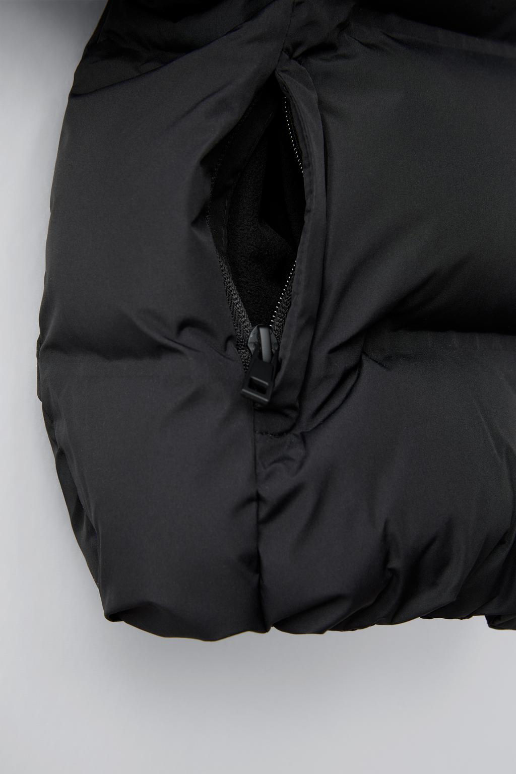 WATER-REPELLENT QUILTED JACKET - Zara фото 13