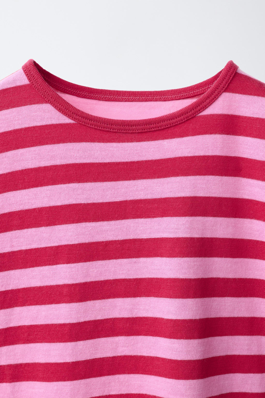 CAMISETA SOFT RAYAS / Rosa - Zara фото 3