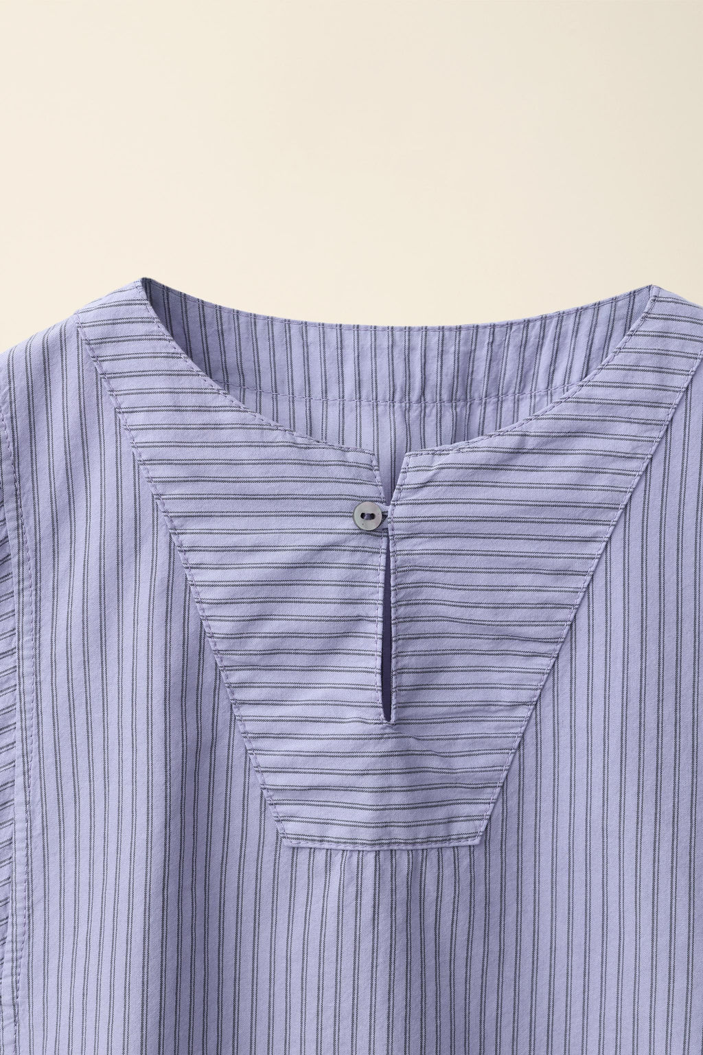 CAMISA CUELLO MAO CREATED BY CARAMEL LONDON X ZARA / Azulado  фото 3